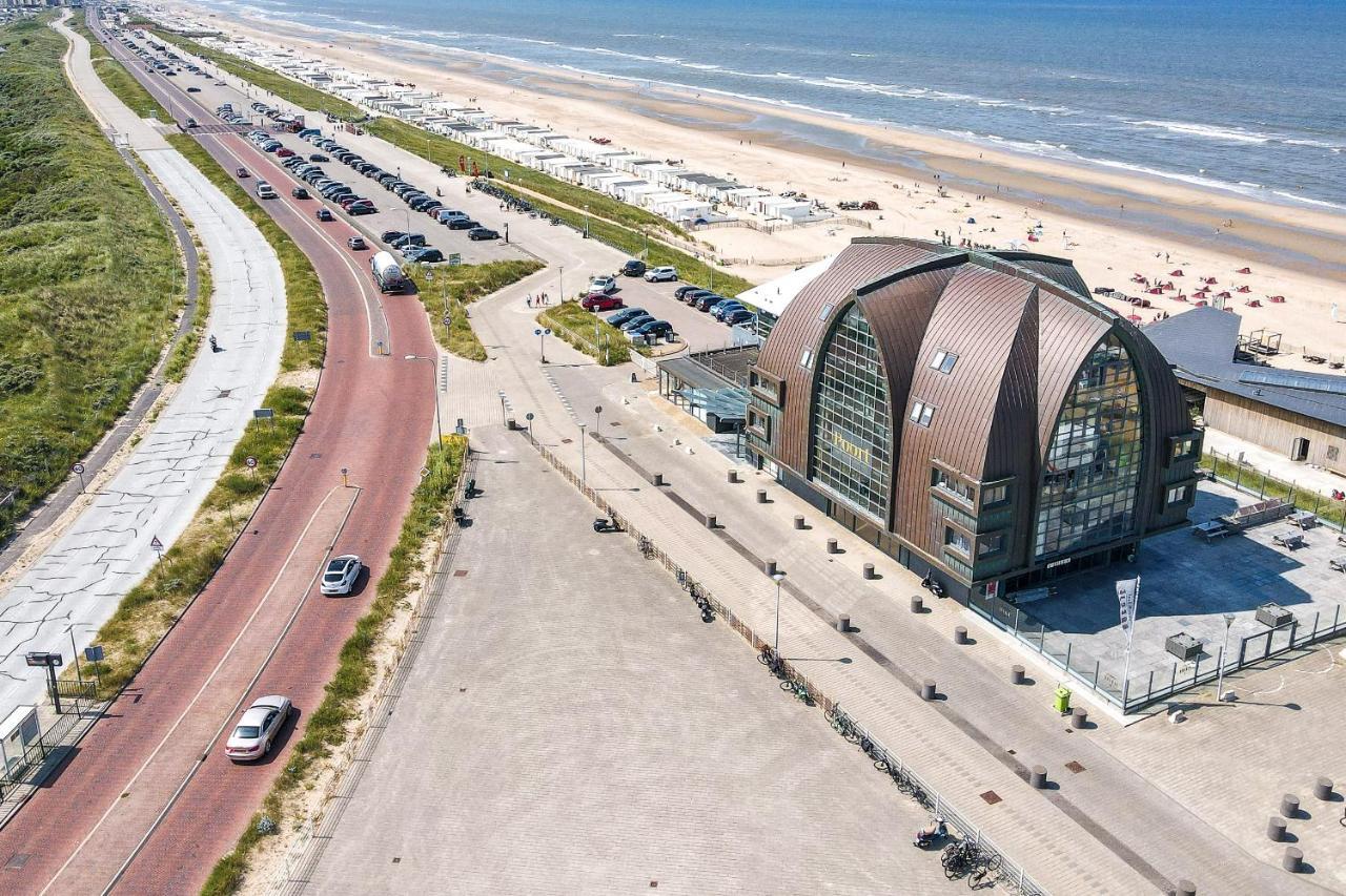 Appartement Met Frontaal Zeezicht In Bloemendaal Exterior foto