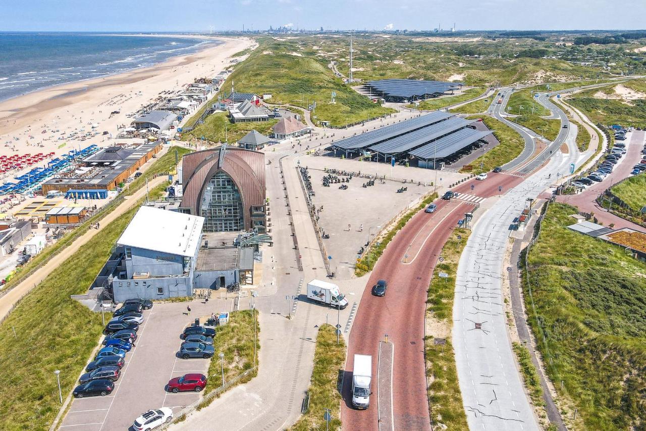 Appartement Met Frontaal Zeezicht In Bloemendaal Exterior foto